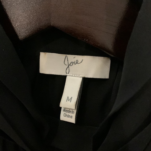 Joie black halter neck top - Picture 3 of 3